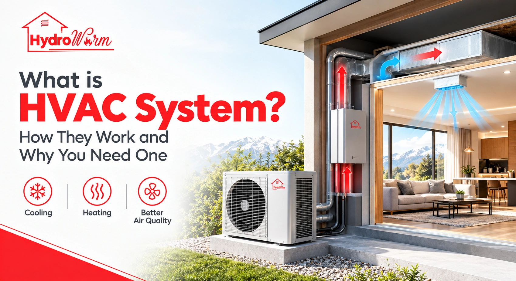 What is HVAC System? How They Work and Why You Need One